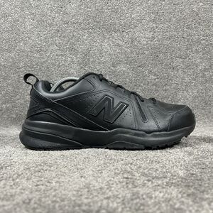 New Balance 608v5 MX608AB5 Mens Size 10 4E  Black Athletic Walking Shoes Used